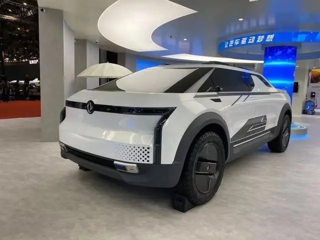 第二十届上海车展上电动皮卡扎堆出现