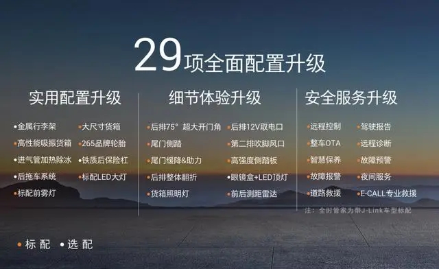 江铃大道追光者与全能者