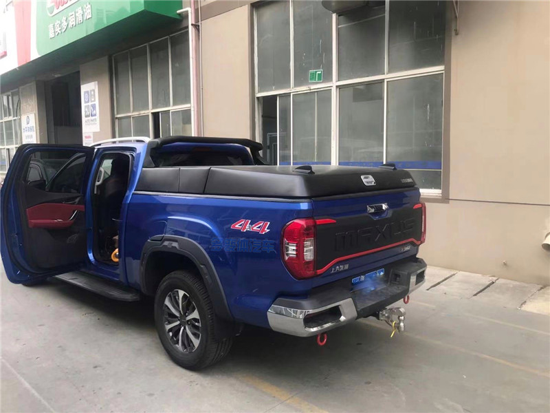 大通皮卡改装多变体后盖