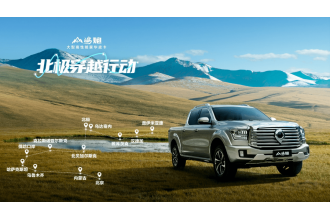长城皮卡一季度全球累计销售48817台 同比增长14%