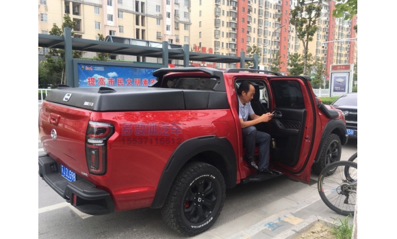 长城炮皮卡改装多变体汽车智能皮卡后箱盖